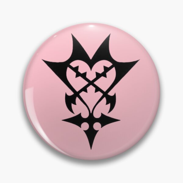 Item preview, Kingdom Heartless (Pink) designed and sold by MurpheusTech.