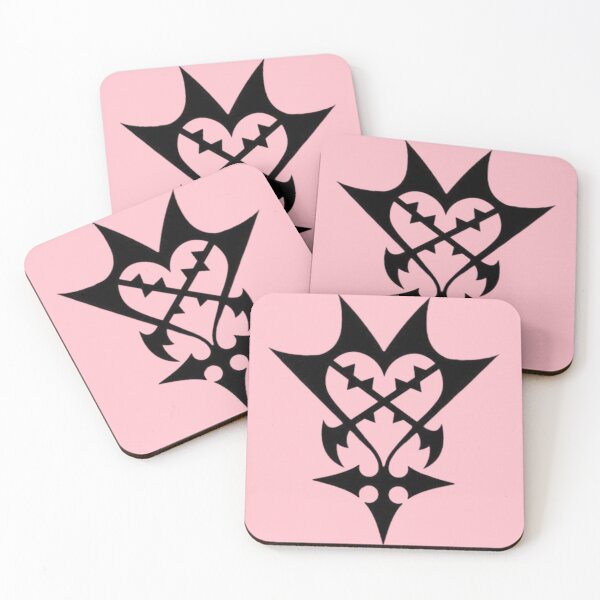Item preview, Kingdom Heartless (Pink) designed and sold by MurpheusTech.