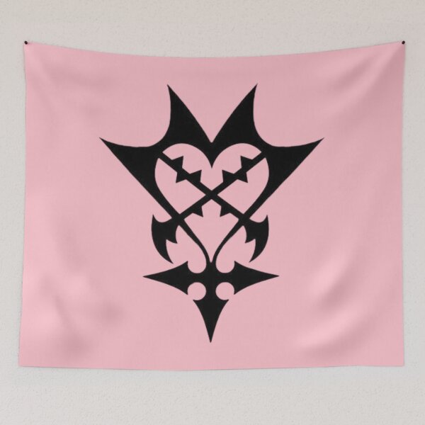 Item preview, Kingdom Heartless (Pink) designed and sold by MurpheusTech.