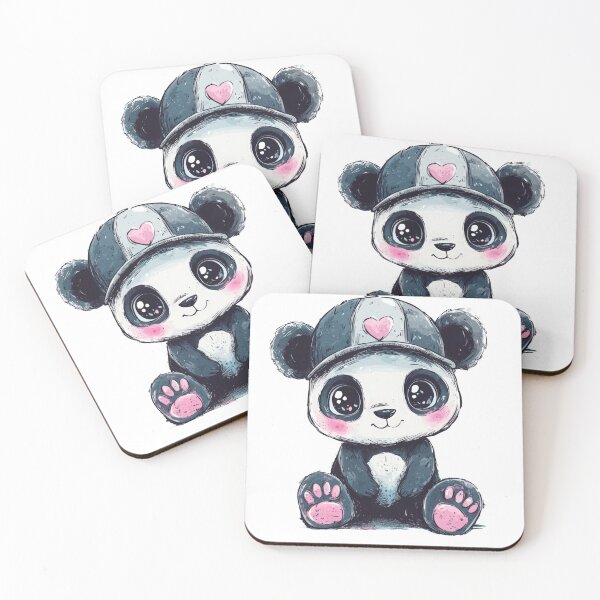 Item preview, Cute  panda wearing  designed and sold by CreativeLarysa.