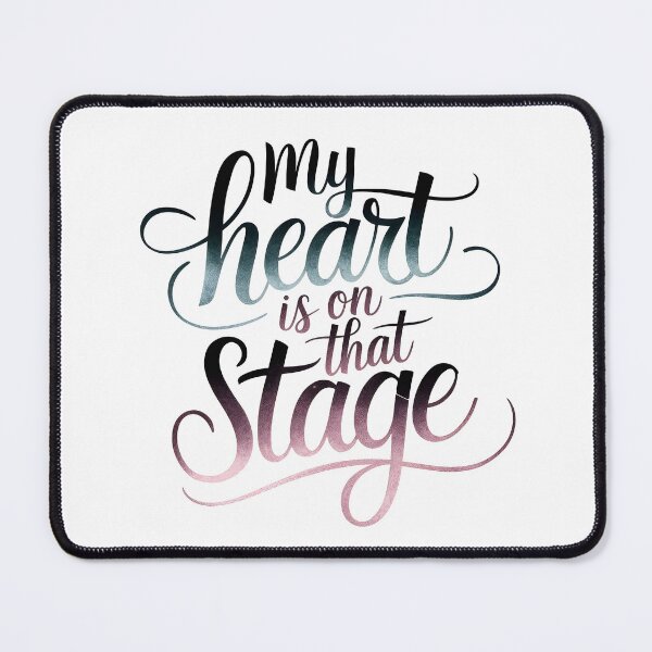 Item preview, My Heart Is On That Stage Dance Recital designed and sold by AniArtPL.