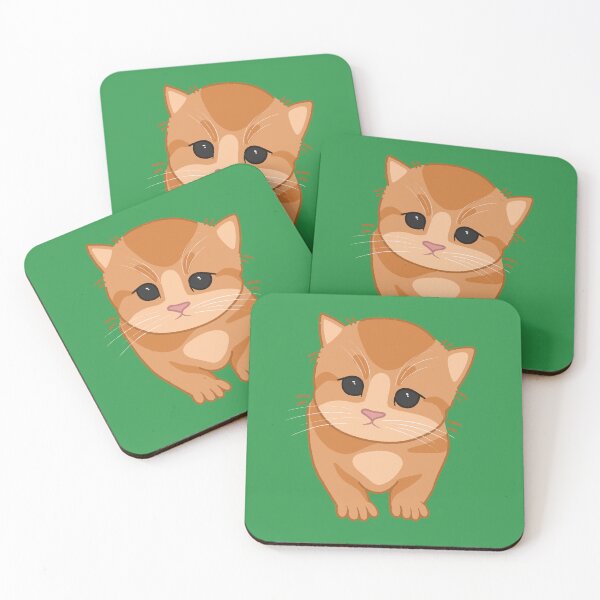 Item preview, Orange Kitten designed and sold by Maia-In-Pixels.