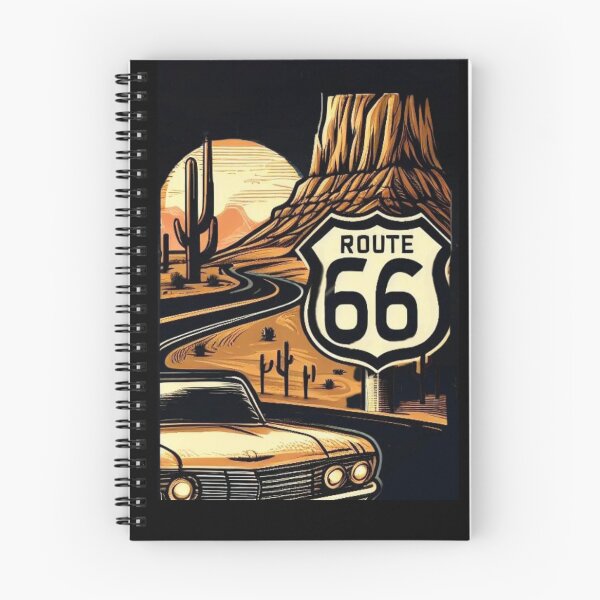 Artikelvorschau, Route 66 entworfen und verkauft von Myra365Art.