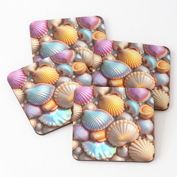 Item preview, Shells 3 designed and sold by HebaRK Studio.