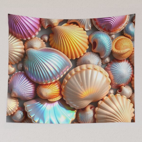 Item preview, Shells 3 designed and sold by HebaRK Studio.