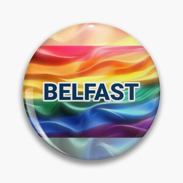 Item preview, Belfast - Gay Pride designed and sold by PrideFeliz.