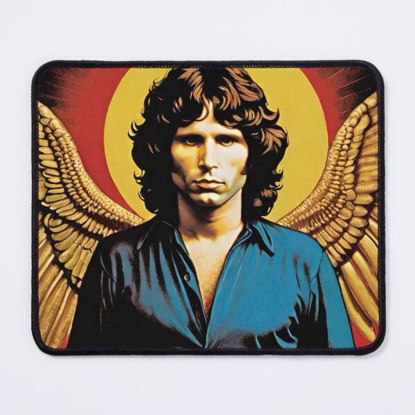 Item preview, Jim Morrison Golden Wings | TheAmericanPoet | The Doors designed and sold by TheAmericanPoet.