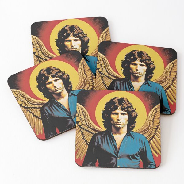 Item preview, Jim Morrison Golden Wings | TheAmericanPoet | The Doors  designed and sold by TheAmericanPoet.