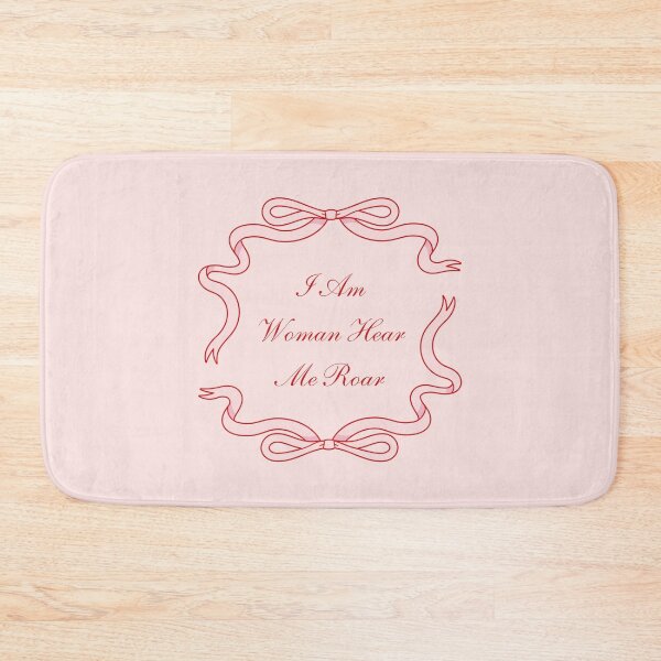 Item preview, I Am Woman Hear Me Roar Quote designed and sold by ChaosDesigns876.