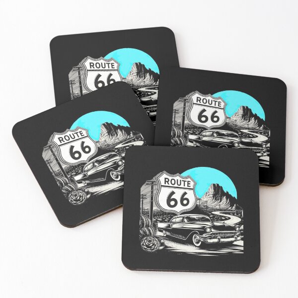 Artikelvorschau, Route 66 entworfen und verkauft von Myra365Art.
