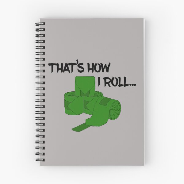 Item preview, That's How I Roll...Green Horse Leg Wraps designed and sold by DappledMoon.