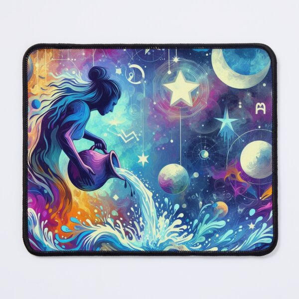 Item preview, Aquarius: mystic designed and sold by Whuritt.