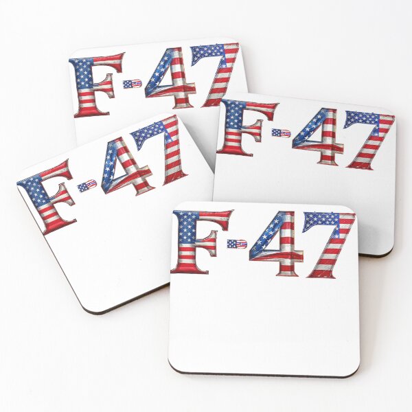 Item preview, F-47 Fighter Jet Merch – F 47 Bold Aviation Graphic USA F47 Aparrel designed and sold by 519xdesign.