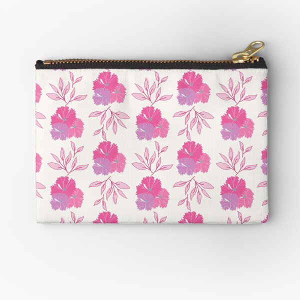 Aperçu de l'œuvre imprimé floral rose créée et vendue par chickflickcomfort.