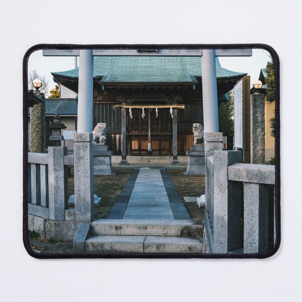 Item preview, Small Urban Japanese Shinto shrine: Susaki Shrine designed and sold by Pix4Japan.