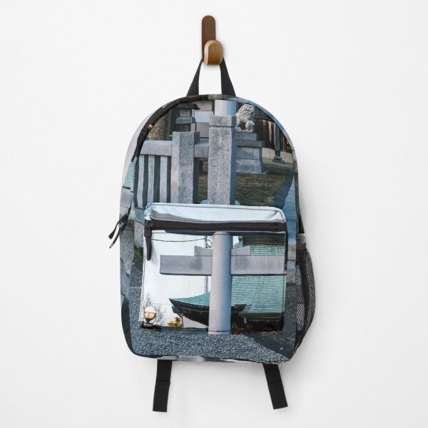 Item preview, Small Urban Japanese Shinto shrine: Susaki Shrine designed and sold by Pix4Japan.