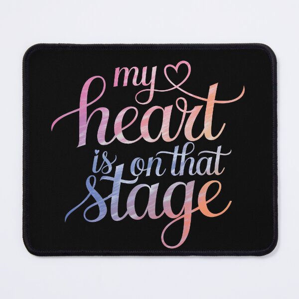 Item preview, My Heart Is On That Stage Dance Recital designed and sold by AniArtPL.