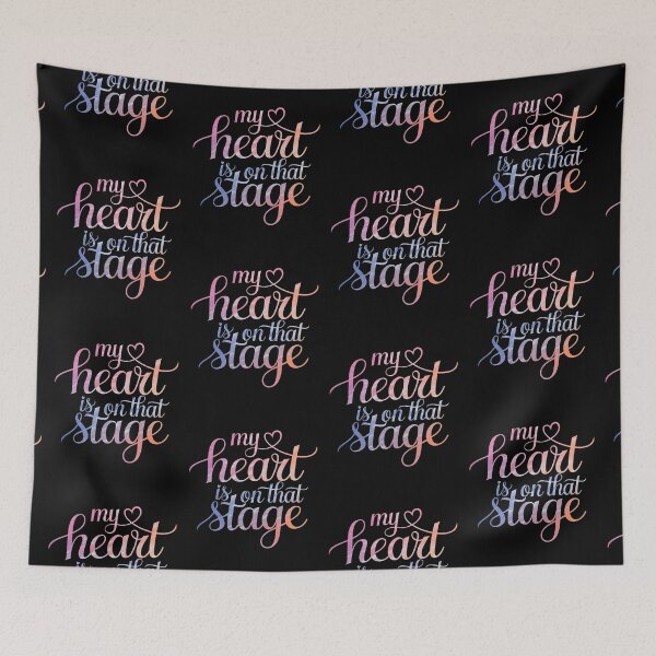 Item preview, My Heart Is On That Stage Dance Recital designed and sold by AniArtPL.