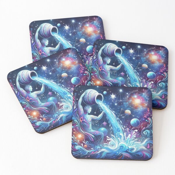Item preview, Aquarius, zodiac designed and sold by Whuritt.