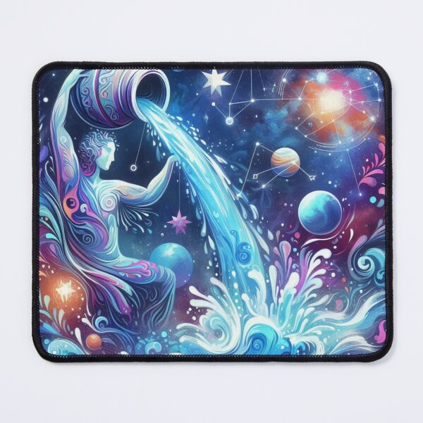 Item preview, Aquarius, zodiac designed and sold by Whuritt.
