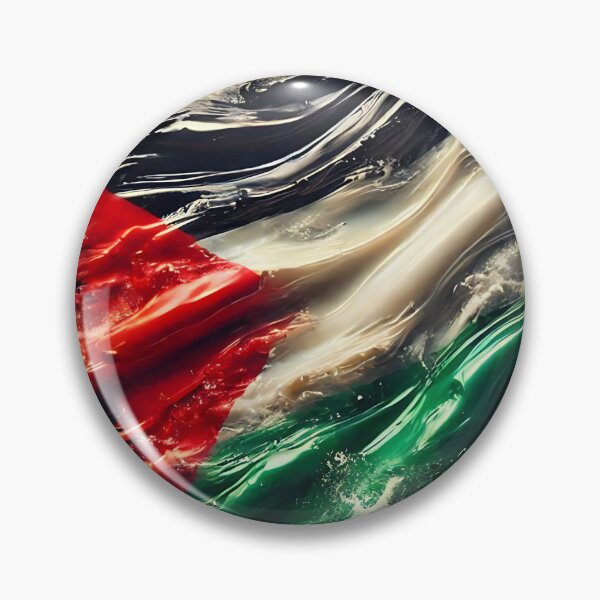 Item preview, Palestinian Flag designed and sold by Intriguing Designs.