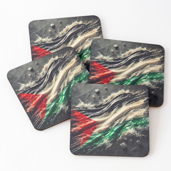 Item preview, Palestinian Flag designed and sold by Intriguing Designs.