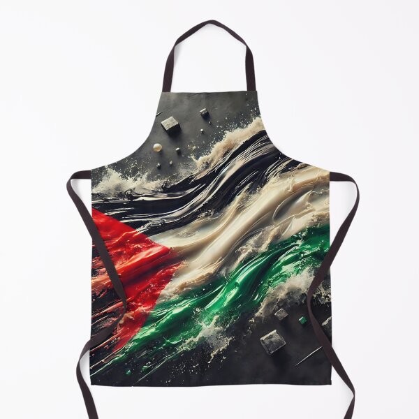 Item preview, Palestinian Flag designed and sold by Intriguing Designs.