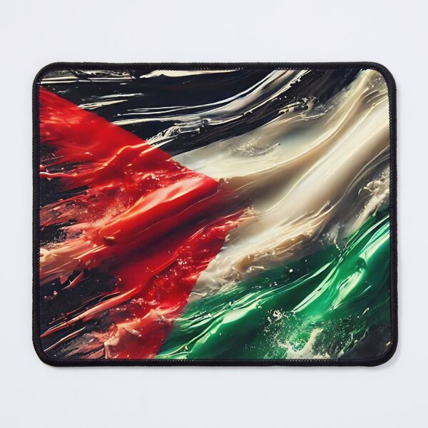 Item preview, Palestinian Flag designed and sold by Intriguing Designs.