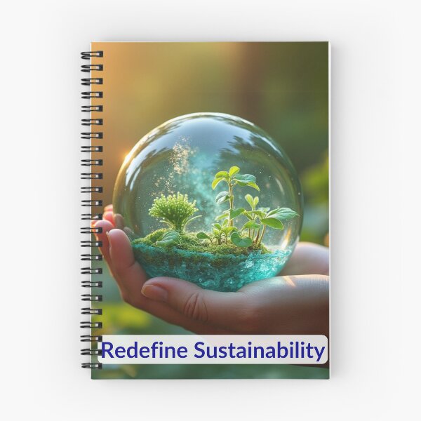 Item preview, Redefina la sostenibilidad: un futuro más verde en sus manos designed and sold by Make It A Better Day.