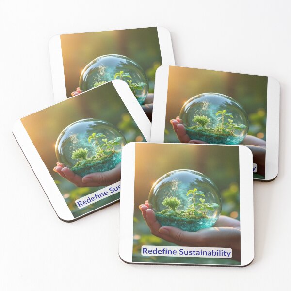 Item preview, Redefine Sustainability – A Greener Future in Your Hands designed and sold by Make It A Better Day.