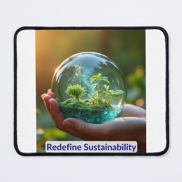 Item preview, Redefine Sustainability – A Greener Future in Your Hands designed and sold by Make It A Better Day.