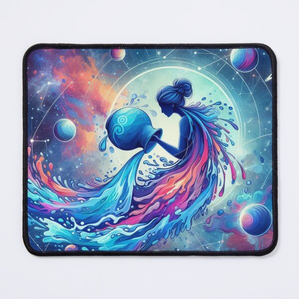 Item preview, Aquarius woman designed and sold by Whuritt.