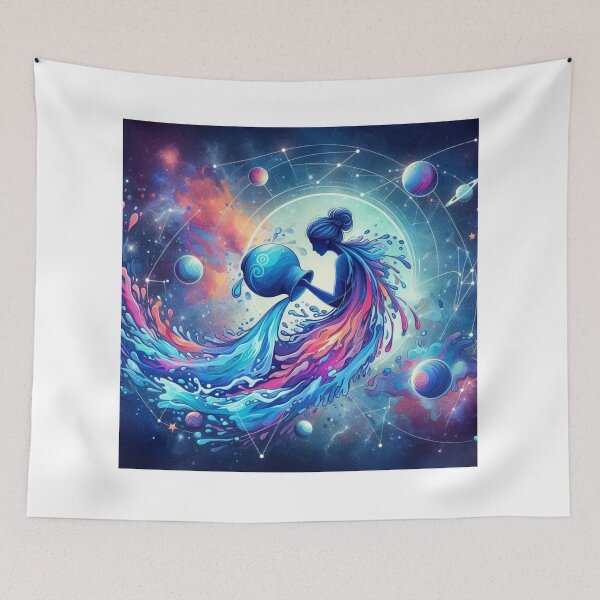 Item preview, Aquarius woman designed and sold by Whuritt.