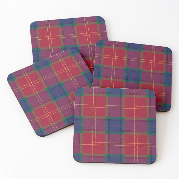 Item preview, McEDWARD (MacEdward) Tartan | Classic Irish Family Name Plaid Design designed and sold by This Is Tartan.