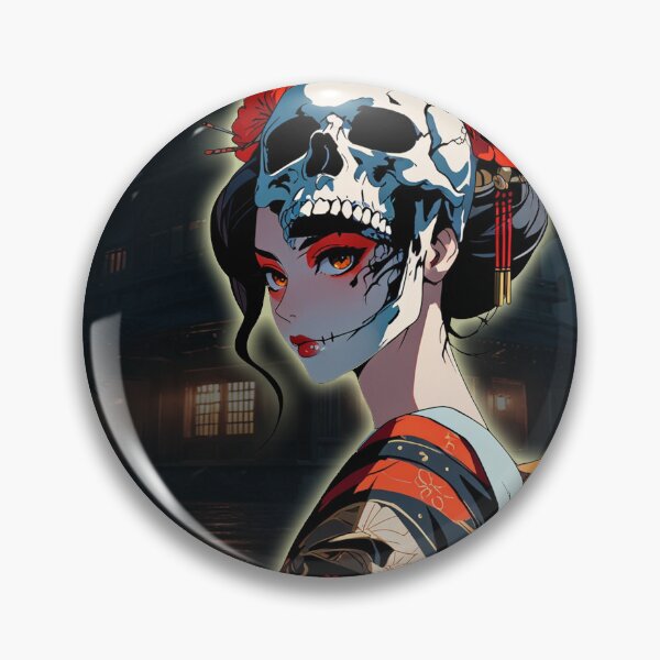 Artikelvorschau, Shinigami Geisha: Der Schnitter der Schatten entworfen und verkauft von nerdland.