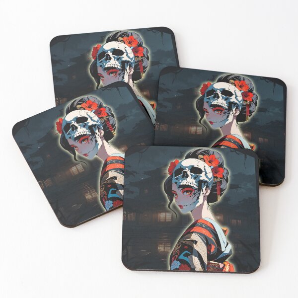 Item preview, Shinigami Geisha: La Segadora de las Sombras designed and sold by nerdland.