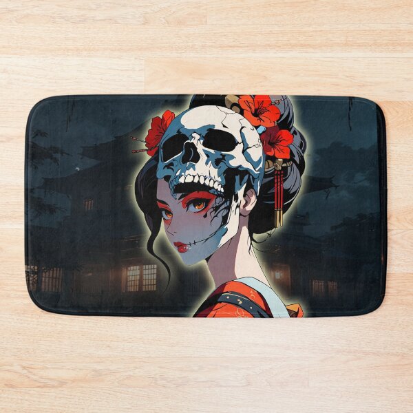 Artikelvorschau, Shinigami Geisha: Der Schnitter der Schatten entworfen und verkauft von nerdland.