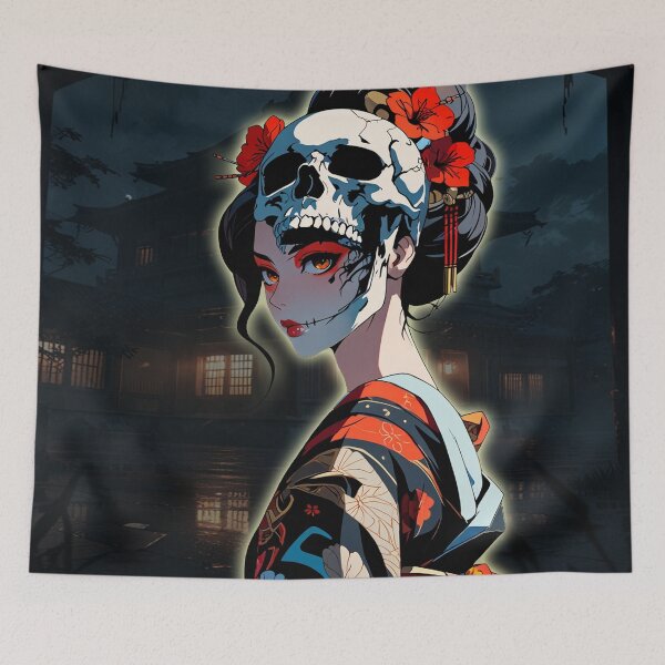 Item preview, Shinigami Geisha: The Reaper of Shadows designed and sold by nerdland.