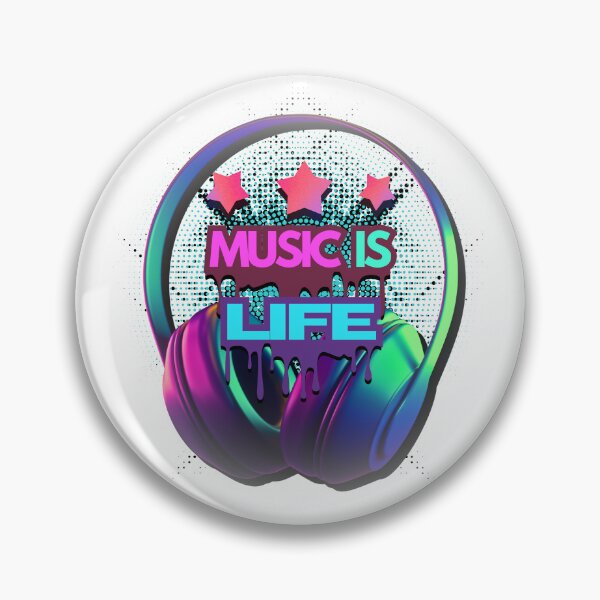 Item preview, MUSIC IS LIFE! designed and sold by BrHrocknroll.