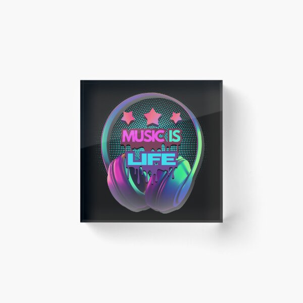 Item preview, MUSIC IS LIFE! designed and sold by BrHrocknroll.