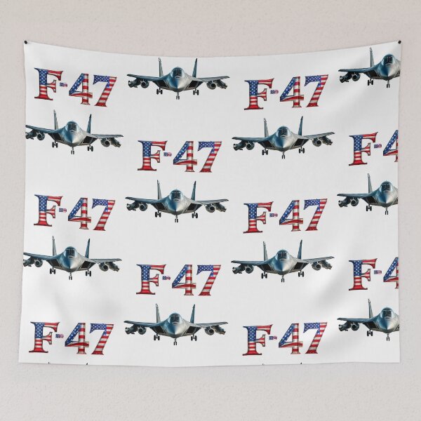 Item preview, F-47 Fighter Jet Tee | F 47 Aviation Shirt | Bold F47 Graphic Design designed and sold by 519xdesign.