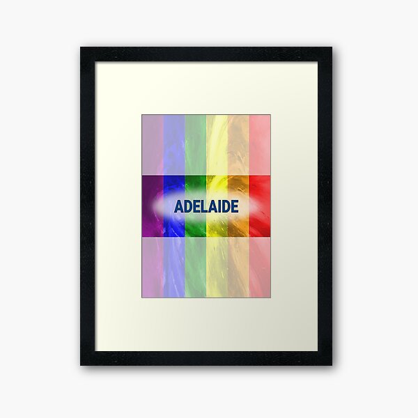 Item preview, Adelaide - Gay Pride designed and sold by PrideFeliz.
