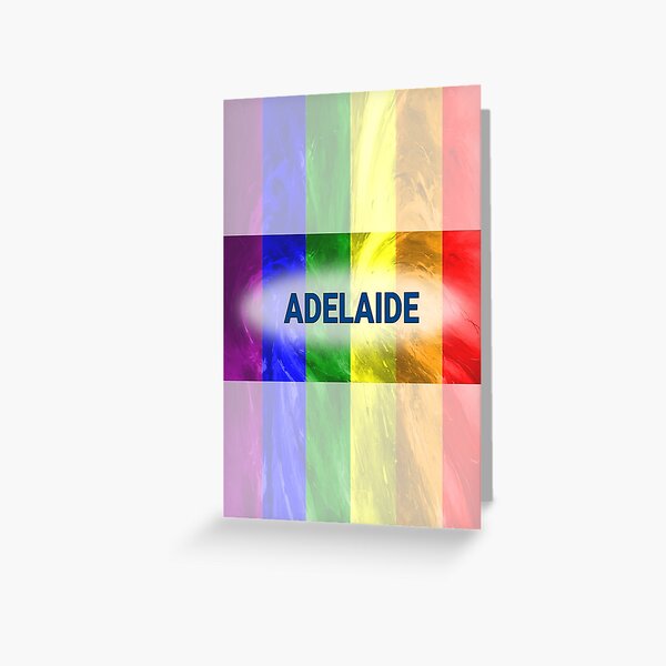 Item preview, Adelaide - Gay Pride designed and sold by PrideFeliz.