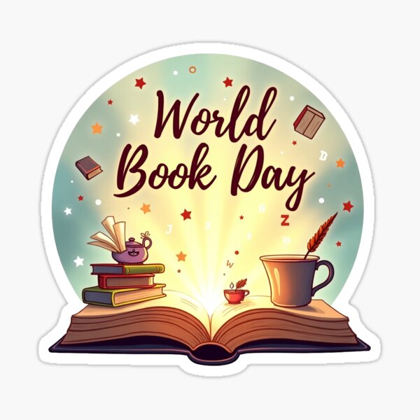 Item preview, World Book Day  designed and sold by rahuljyn.