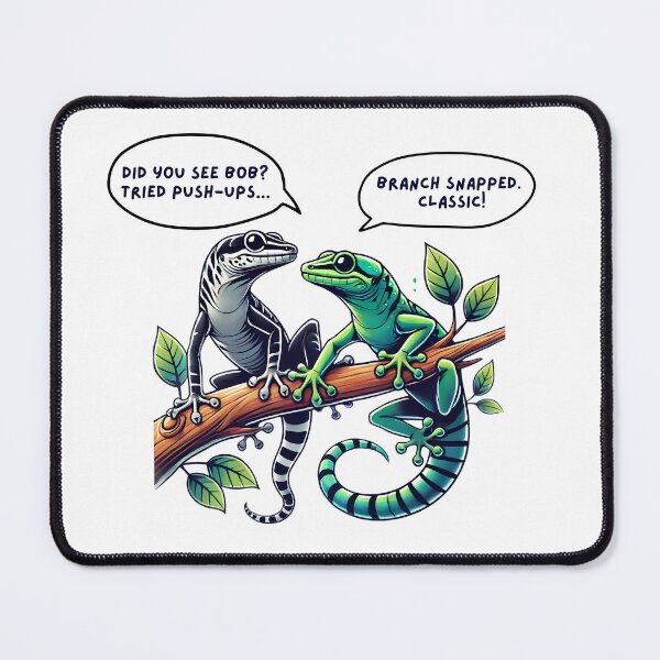 Item preview, Gecko Gossip: Classic Bob designed and sold by NatureStyle555.