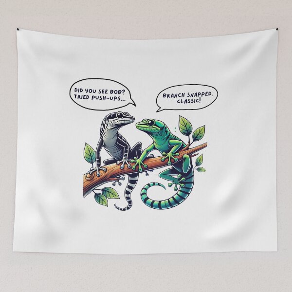 Item preview, Gecko Gossip: Classic Bob designed and sold by NatureStyle555.
