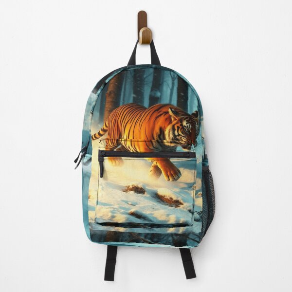 Item preview, Tiger in a Winter Forest designed and sold by Skye Ryan-Evans.