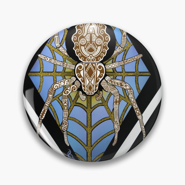 Item preview, Araña tribal designed and sold by RickyTics.