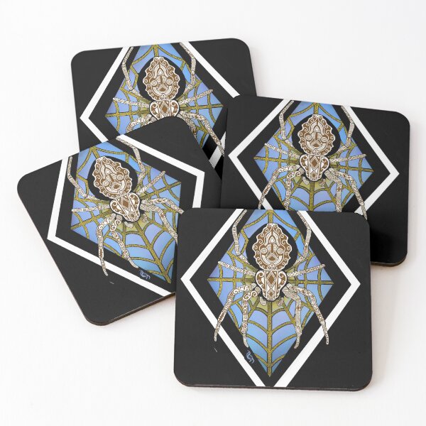 Item preview, Tribal Spider designed and sold by RickyTics.