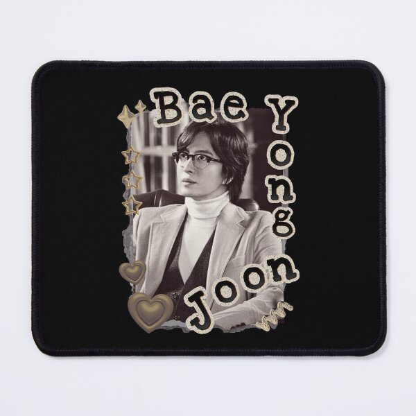 Item preview, Bae Yong-joon: Korean Drama Actor Scrapbook Collage Cozy Y2K Vintage Design designed and sold by HELL0WBELLO.